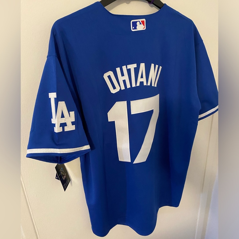 Los Angeles Dodgers Shohei Ohtani Nike Jersey Size Large